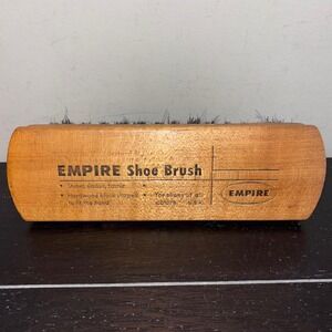 Vintage | Empire Shoe Shine Brush | USA | All Color Shoes